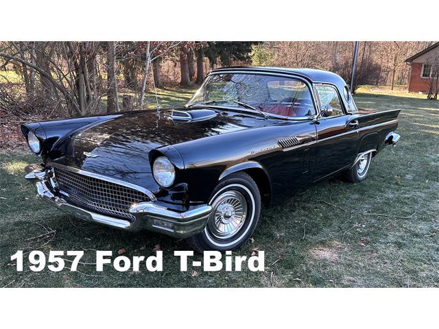 1957 Ford Thunderbird (CC-1678226) for sale in Ellington, Connecticut