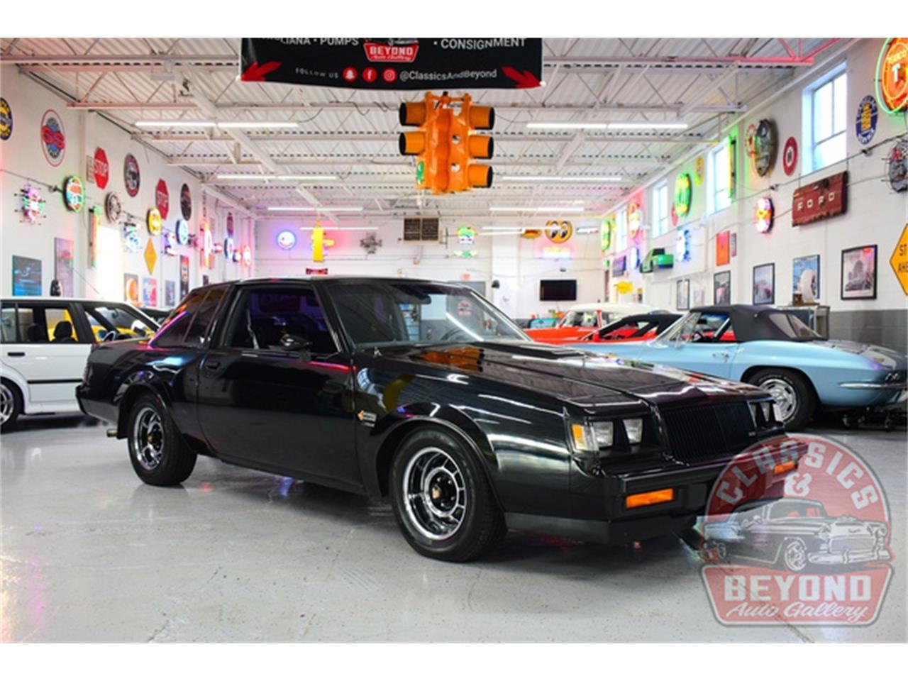 1987 Buick Grand National for Sale CC1670824