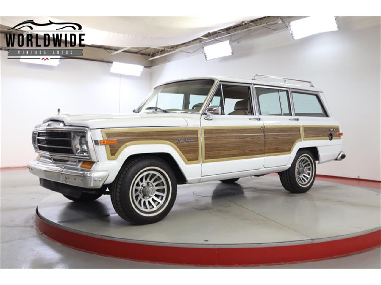1991 Jeep Grand Wagoneer For Sale