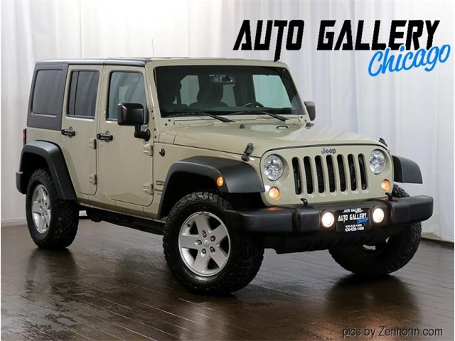 2018 Jeep Wrangler (CC-1670826) for sale in Addison, Illinois