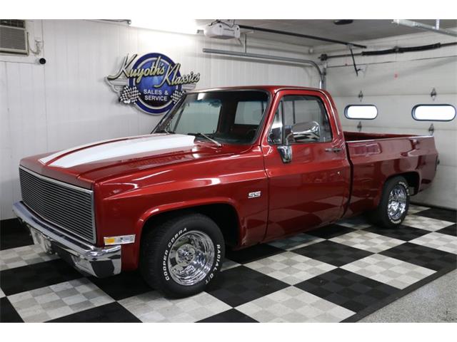 1981 Chevrolet C10 (CC-1678281) for sale in Stratford, Wisconsin