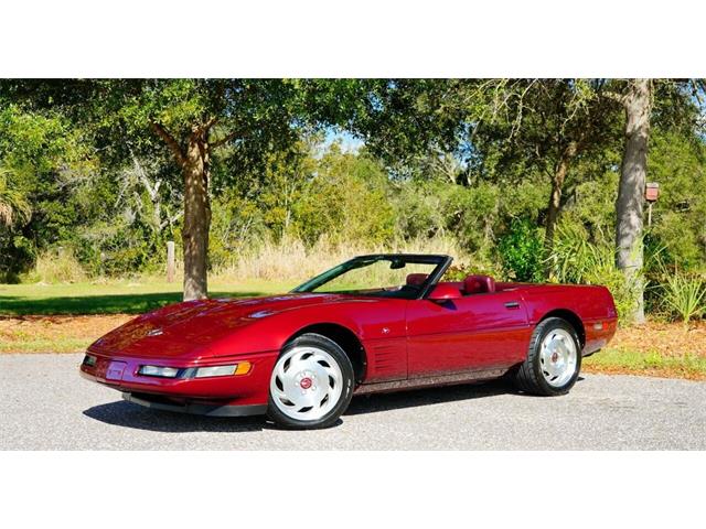1993 Chevrolet Corvette (CC-1678282) for sale in Clearwater, Florida