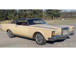 1971 Lincoln Continental (CC-1678292) for sale in West Chester, Pennsylvania
