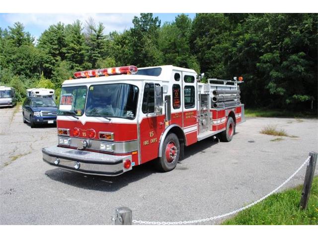 1997 Custom Fire Truck (CC-1670083) for sale in Cadillac, Michigan