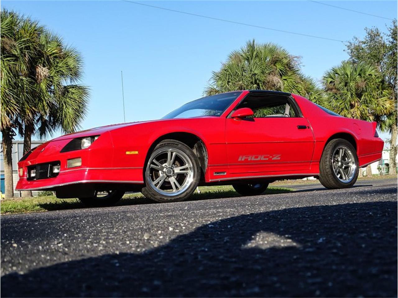 1986 Chevrolet Camaro for Sale | ClassicCars.com | CC-1670836