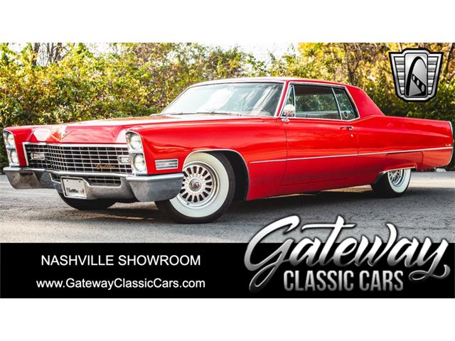1967 Cadillac Coupe DeVille (CC-1670839) for sale in O'Fallon, Illinois