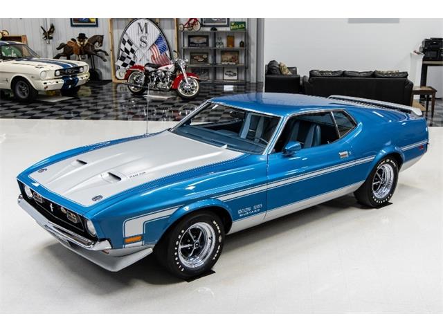 1971 Ford Mustang (CC-1678394) for sale in Seekonk, Massachusetts