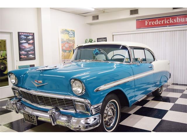 1956 Chevrolet 2-Dr Hardtop (CC-1678396) for sale in Fredericksburg, Virginia