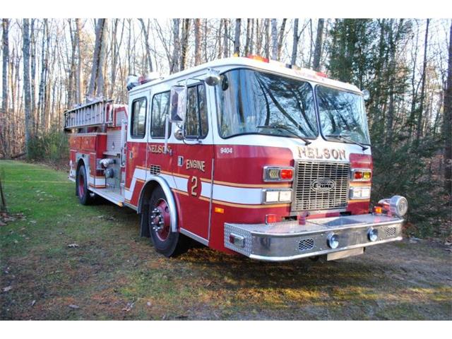 1994 Custom Fire Truck (CC-1670084) for sale in Cadillac, Michigan