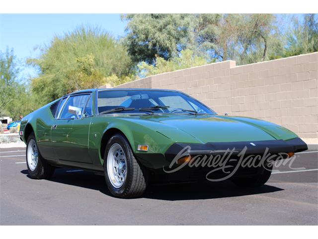 1974 De Tomaso Pantera (CC-1678433) for sale in Scottsdale, Arizona