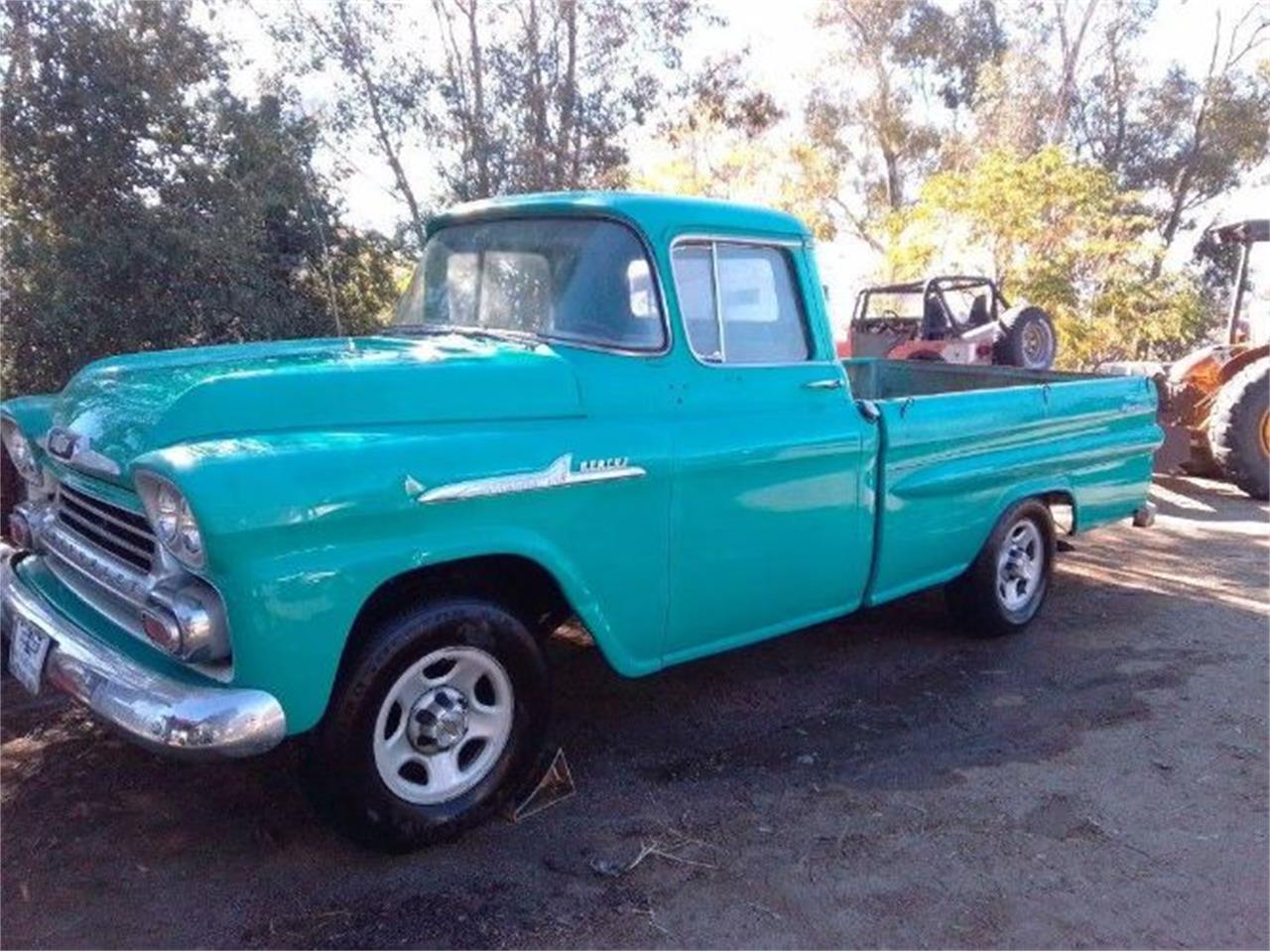 1958 Chevrolet Apache For Sale Cc 1678464