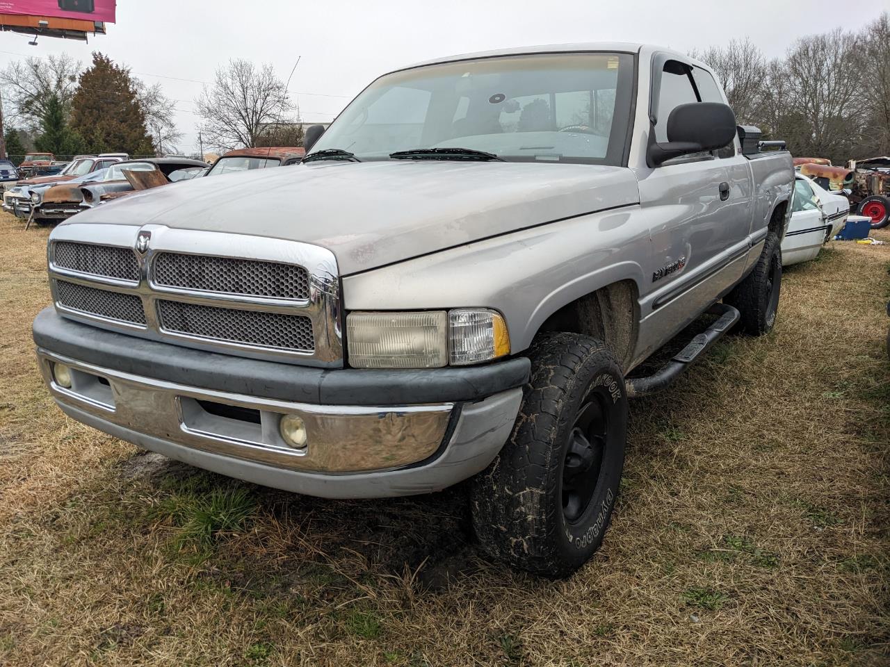 1999 Dodge Ram 1500 Tow Capacitynull