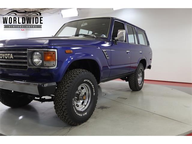 1985 Toyota Land Cruiser FJ (CC-1670085) for sale in Denver , Colorado