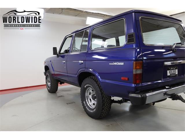 1985 Toyota Land Cruiser FJ (CC-1670085) for sale in Denver , Colorado