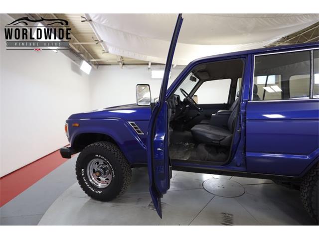 1985 Toyota Land Cruiser FJ (CC-1670085) for sale in Denver , Colorado