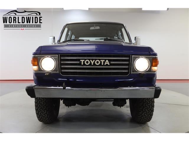 1985 Toyota Land Cruiser FJ (CC-1670085) for sale in Denver , Colorado