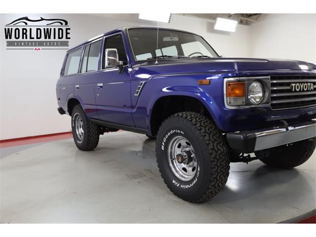 1985 Toyota Land Cruiser FJ (CC-1670085) for sale in Denver , Colorado