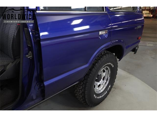 1985 Toyota Land Cruiser FJ (CC-1670085) for sale in Denver , Colorado