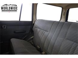 1985 Toyota Land Cruiser FJ (CC-1670085) for sale in Denver , Colorado