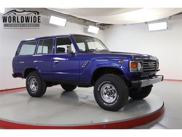 1985 Toyota Land Cruiser FJ (CC-1670085) for sale in Denver , Colorado