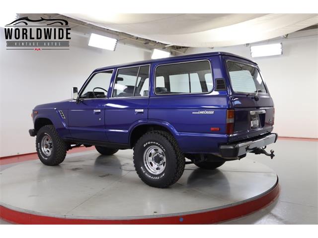 1985 Toyota Land Cruiser FJ (CC-1670085) for sale in Denver , Colorado