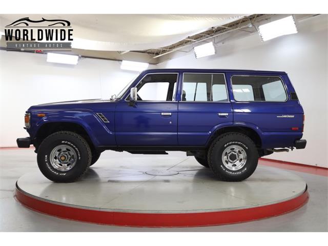1985 Toyota Land Cruiser FJ (CC-1670085) for sale in Denver , Colorado