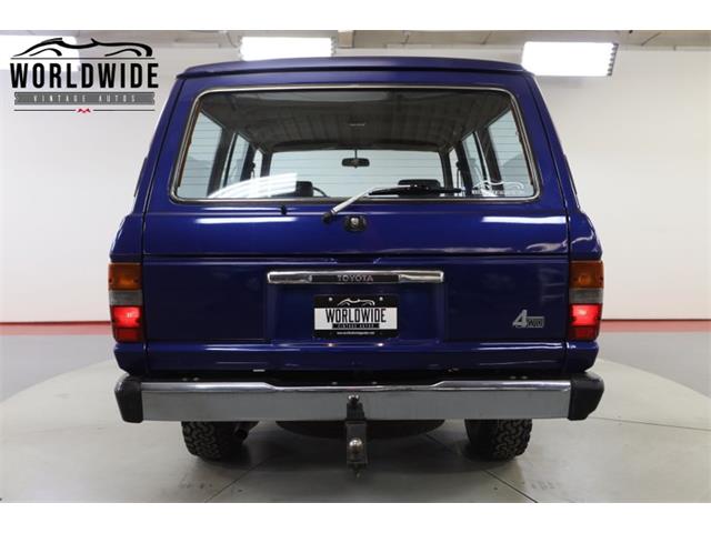 1985 Toyota Land Cruiser FJ (CC-1670085) for sale in Denver , Colorado