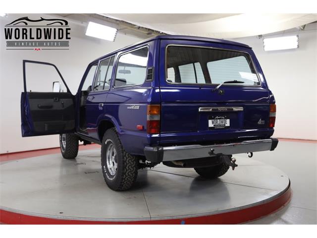 1985 Toyota Land Cruiser FJ (CC-1670085) for sale in Denver , Colorado