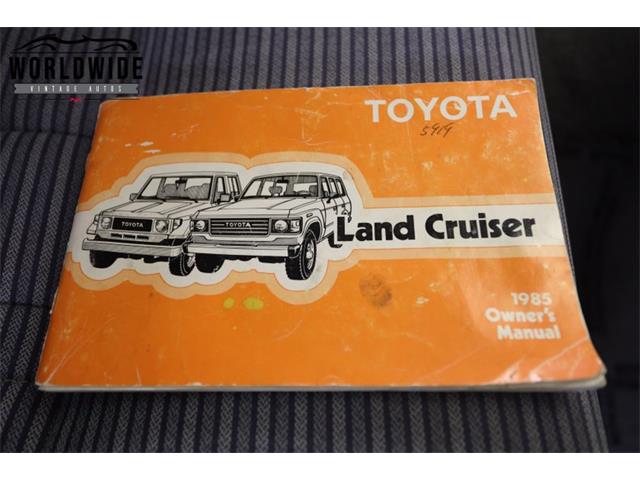 1985 Toyota Land Cruiser FJ (CC-1670085) for sale in Denver , Colorado
