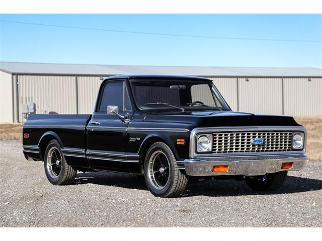 1972 Chevrolet C10 (CC-1678534) for sale in Sherman, Texas