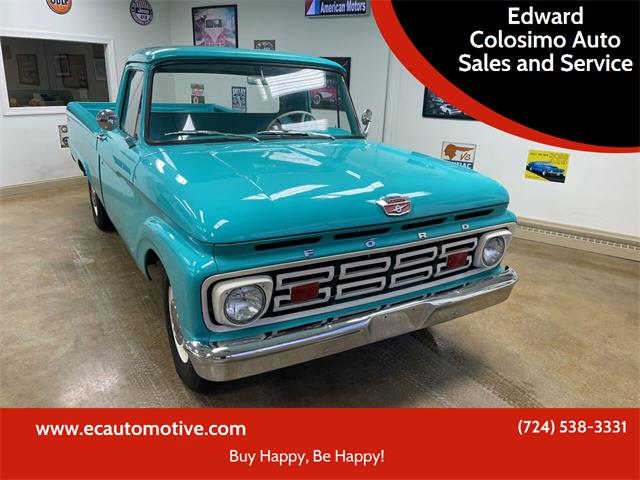 1964 Ford F250 (CC-1678557) for sale in Evans City, Pennsylvania