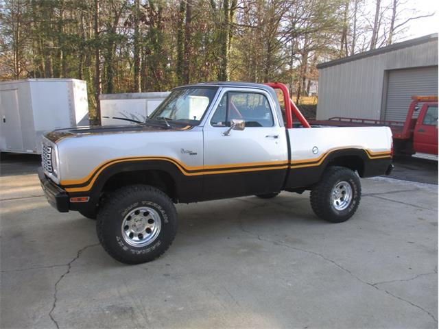 1977 Dodge Power Wagon (CC-1678575) for sale in Greensboro, North Carolina