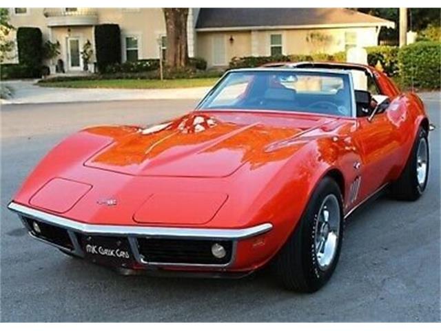 1969 Chevrolet Corvette (CC-1678657) for sale in Greensboro, North Carolina