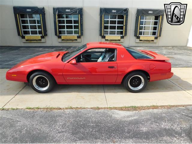 1992 Pontiac Firebird Formula For Sale 