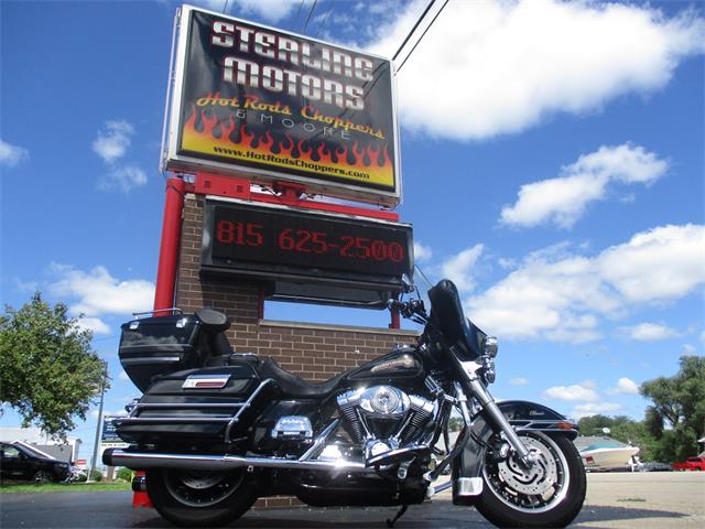 2006 Harley-Davidson Electra Glide (CC-1678714) for sale in STERLING, Illinois