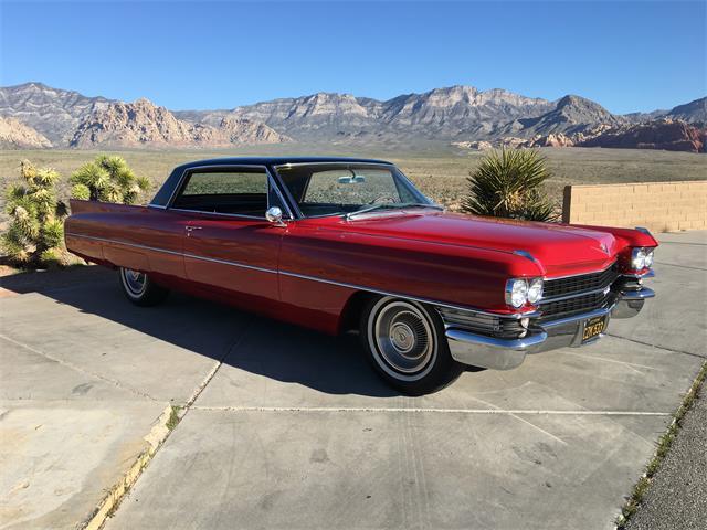 1963 Cadillac Series 62 (CC-1678769) for sale in Las Vegas, Nevada