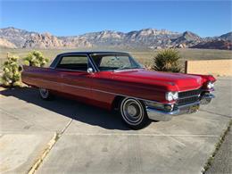 1963 Cadillac Series 62 (CC-1678769) for sale in Las Vegas, Nevada