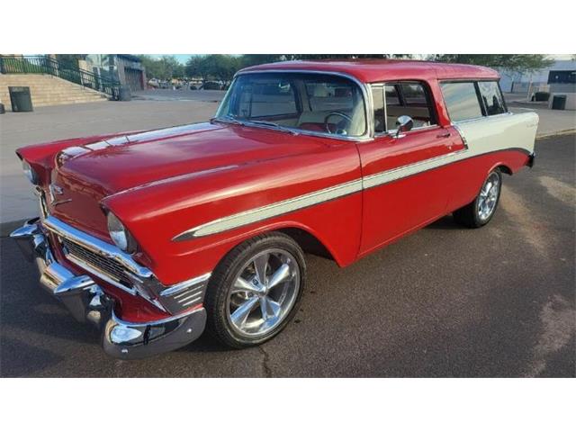 1956 Chevrolet Bel Air (CC-1678824) for sale in Cadillac, Michigan