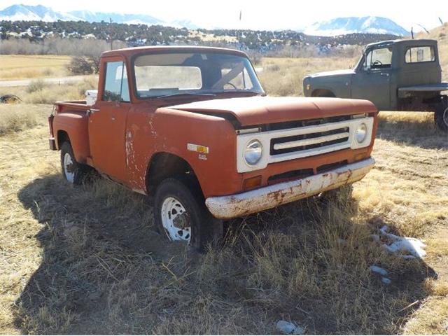 1971 International Pickup (CC-1678838) for sale in Cadillac, Michigan