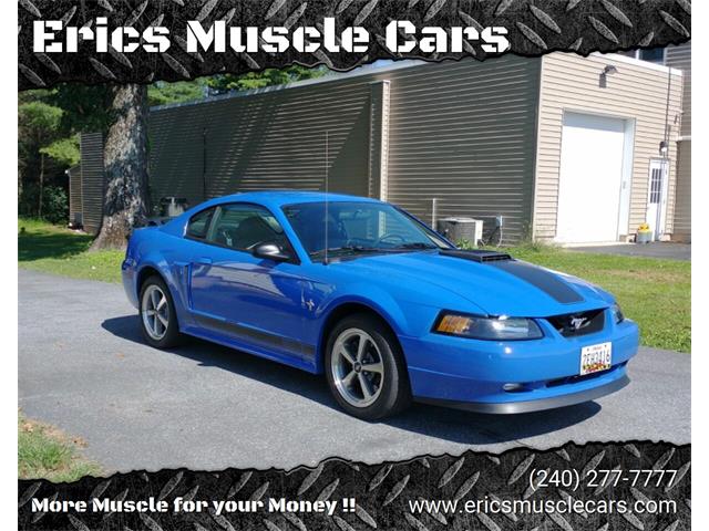 2003 Ford Mustang (CC-1670884) for sale in Clarksburg, Maryland