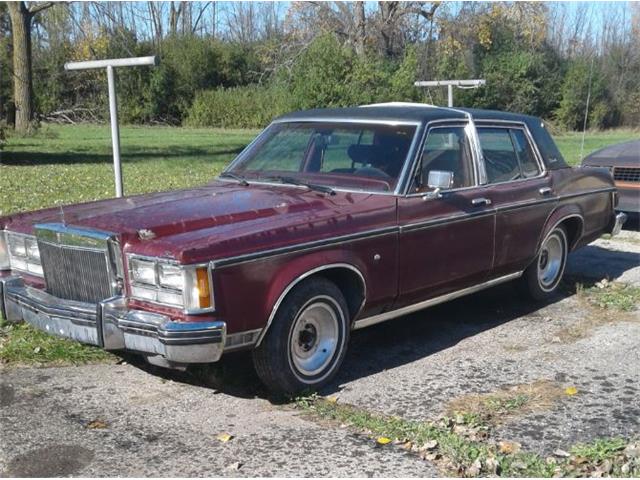 1979 Lincoln Versailles (CC-1678855) for sale in Cadillac, Michigan