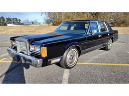 1989 Lincoln Town Car (CC-1678864) for sale in Cadillac, Michigan