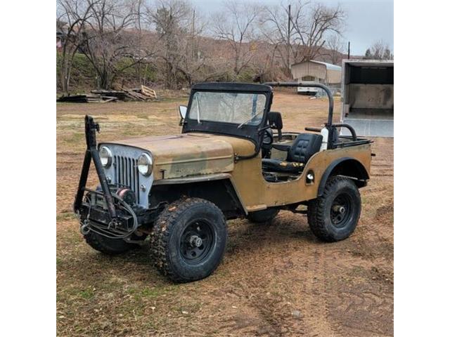 1954 Willys Jeep (CC-1678873) for sale in Cadillac, Michigan