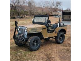 1954 Willys Jeep (CC-1678873) for sale in Cadillac, Michigan