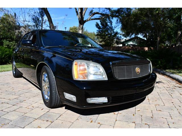2002 Cadillac DeVille (CC-1678880) for sale in Lakeland, Florida