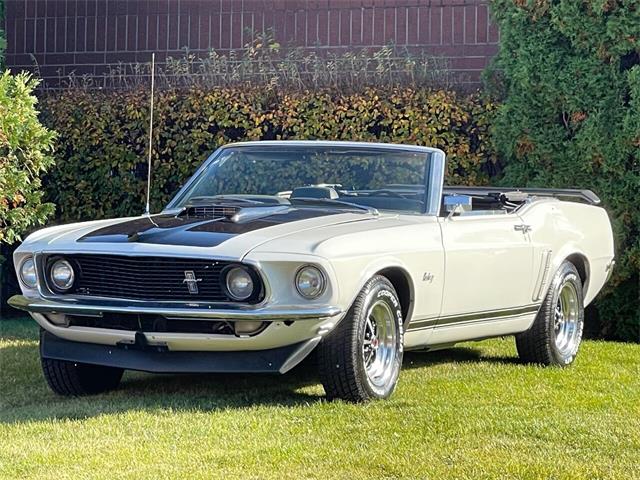 1969 Ford Mustang (CC-1678941) for sale in Geneva, Illinois