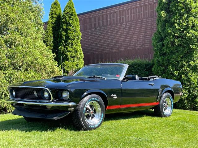 1969 Ford Mustang (CC-1678942) for sale in Geneva, Illinois