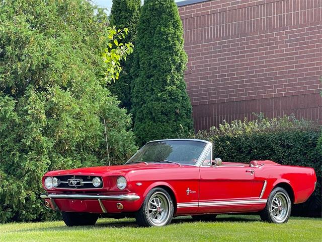 1965 Ford Mustang (CC-1678946) for sale in Geneva, Illinois