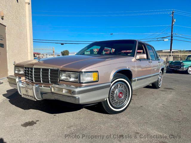 1991 Cadillac DeVille for Sale | ClassicCars.com | CC-1678990