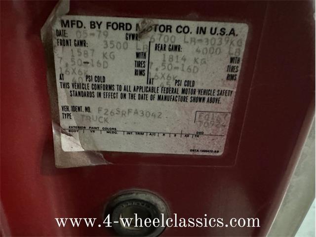 1979 Ford F250 (CC-1670900) for sale in Holland , Michigan